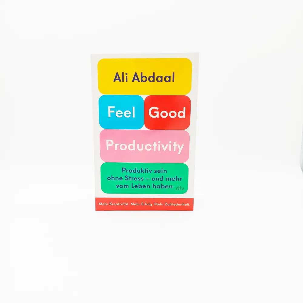 Bild: 9783423263887 | Feel-Good Productivity | Ali Abdaal | Taschenbuch | 272 S. | Deutsch