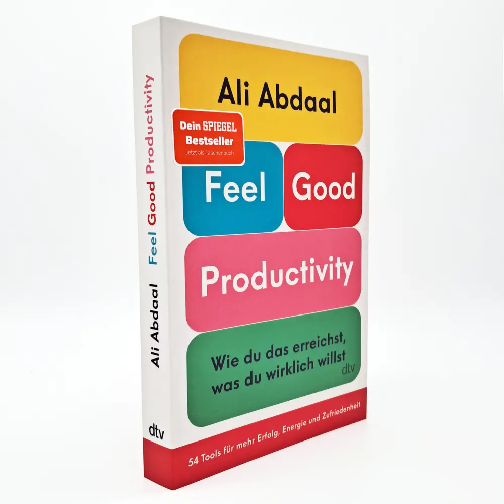 Bild: 9783423263887 | Feel-Good Productivity | Ali Abdaal | Taschenbuch | 272 S. | Deutsch