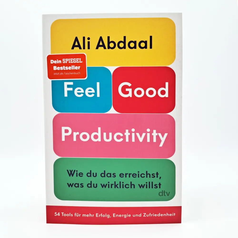 Bild: 9783423263887 | Feel-Good Productivity | Ali Abdaal | Taschenbuch | 272 S. | Deutsch
