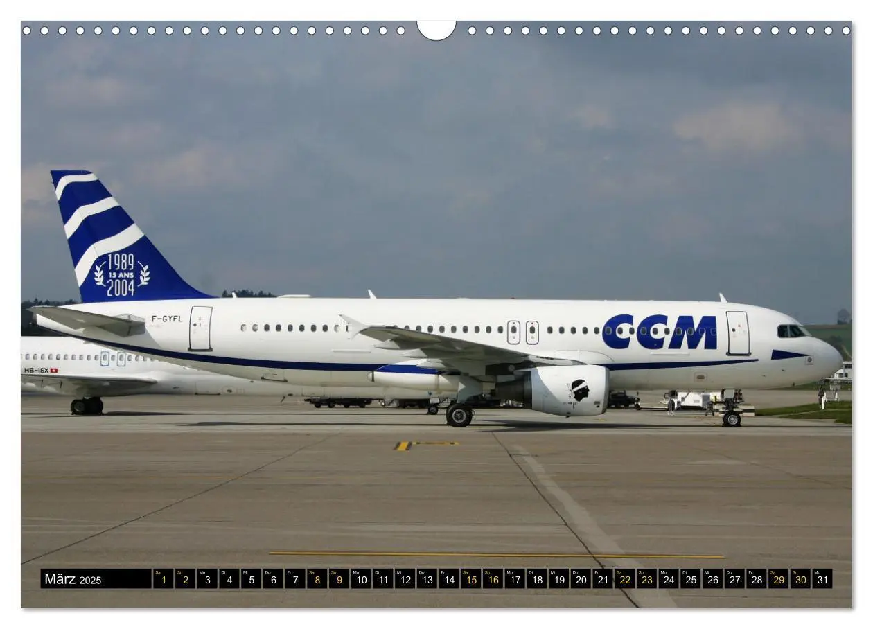 Bild: 9783435073887 | Airbus Airliners (Wandkalender 2025 DIN A3 quer), CALVENDO...