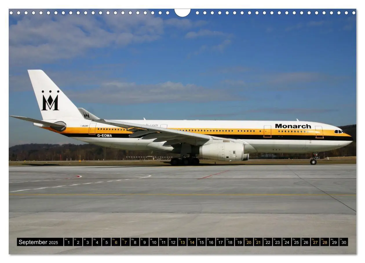 Bild: 9783435073887 | Airbus Airliners (Wandkalender 2025 DIN A3 quer), CALVENDO...