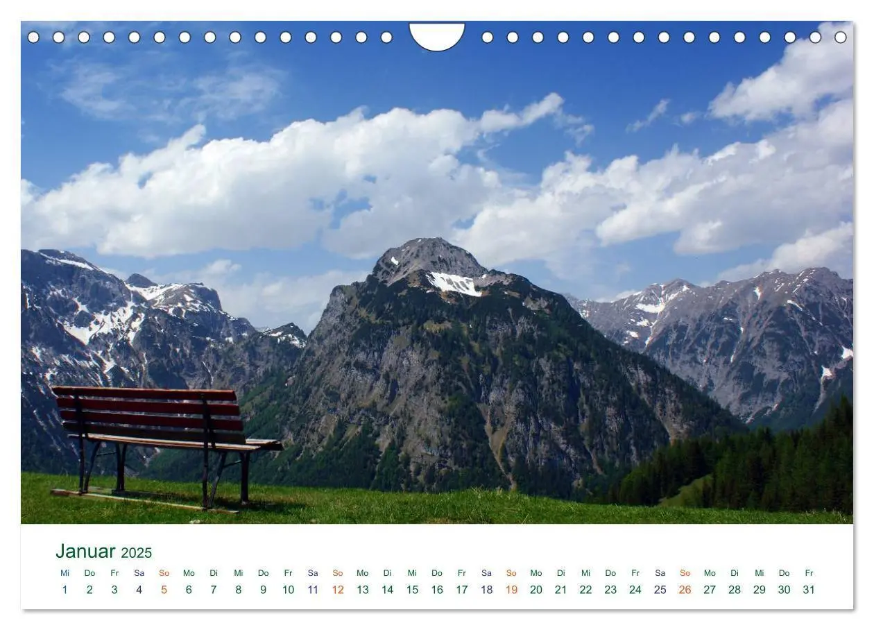 Bild: 9783435693887 | Tirol - Rund um den Achensee (Wandkalender 2025 DIN A4 quer),...