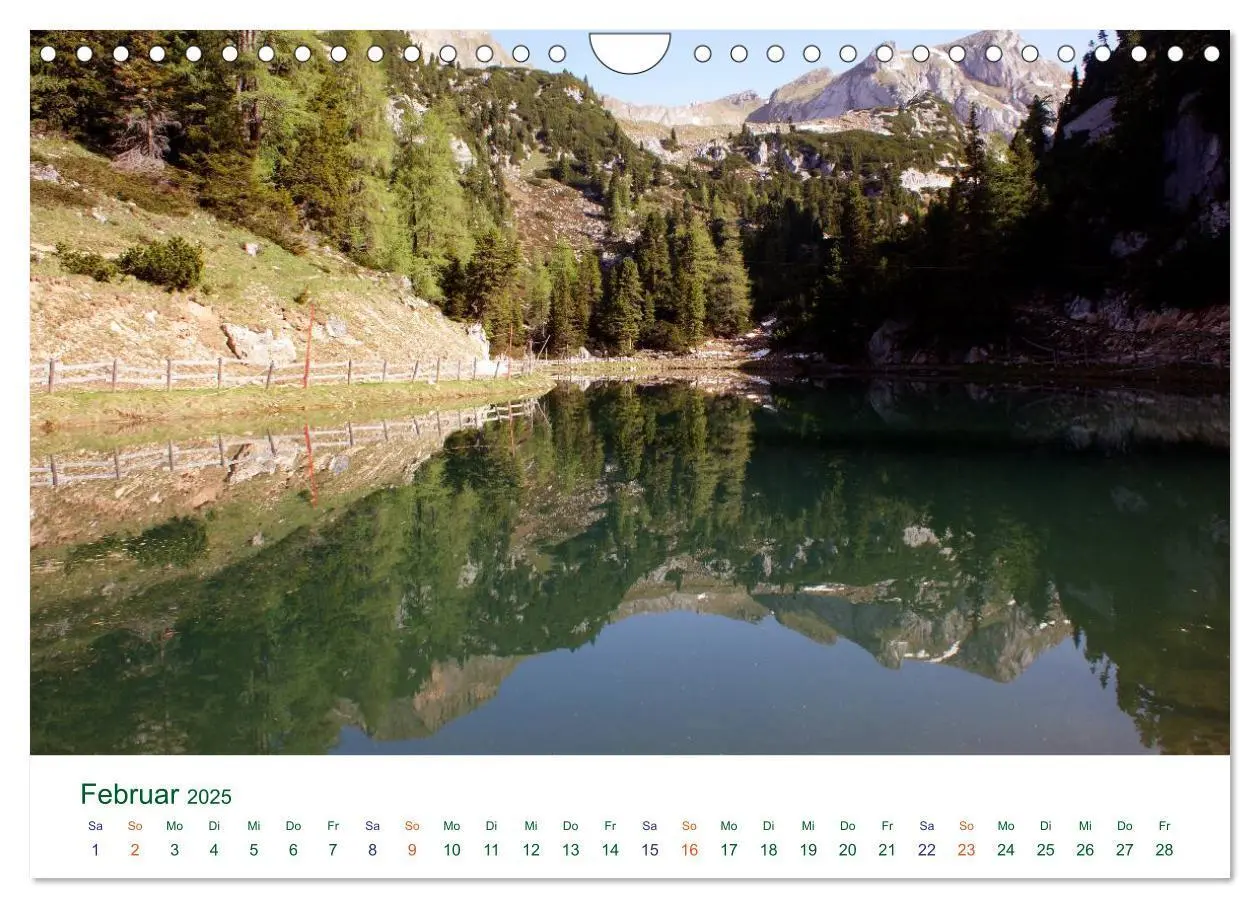 Bild: 9783435693887 | Tirol - Rund um den Achensee (Wandkalender 2025 DIN A4 quer),...