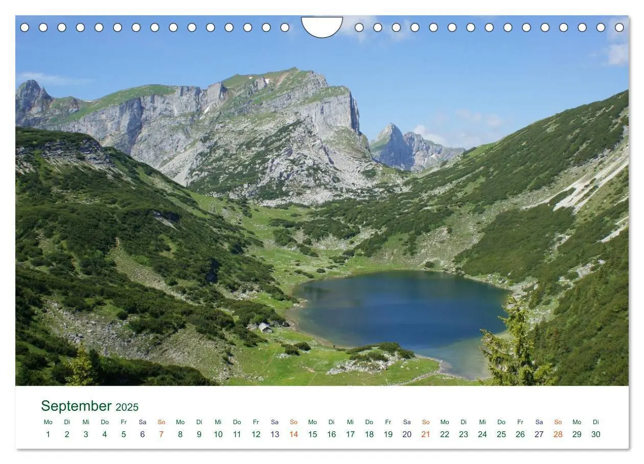 Bild: 9783435693887 | Tirol - Rund um den Achensee (Wandkalender 2025 DIN A4 quer),...