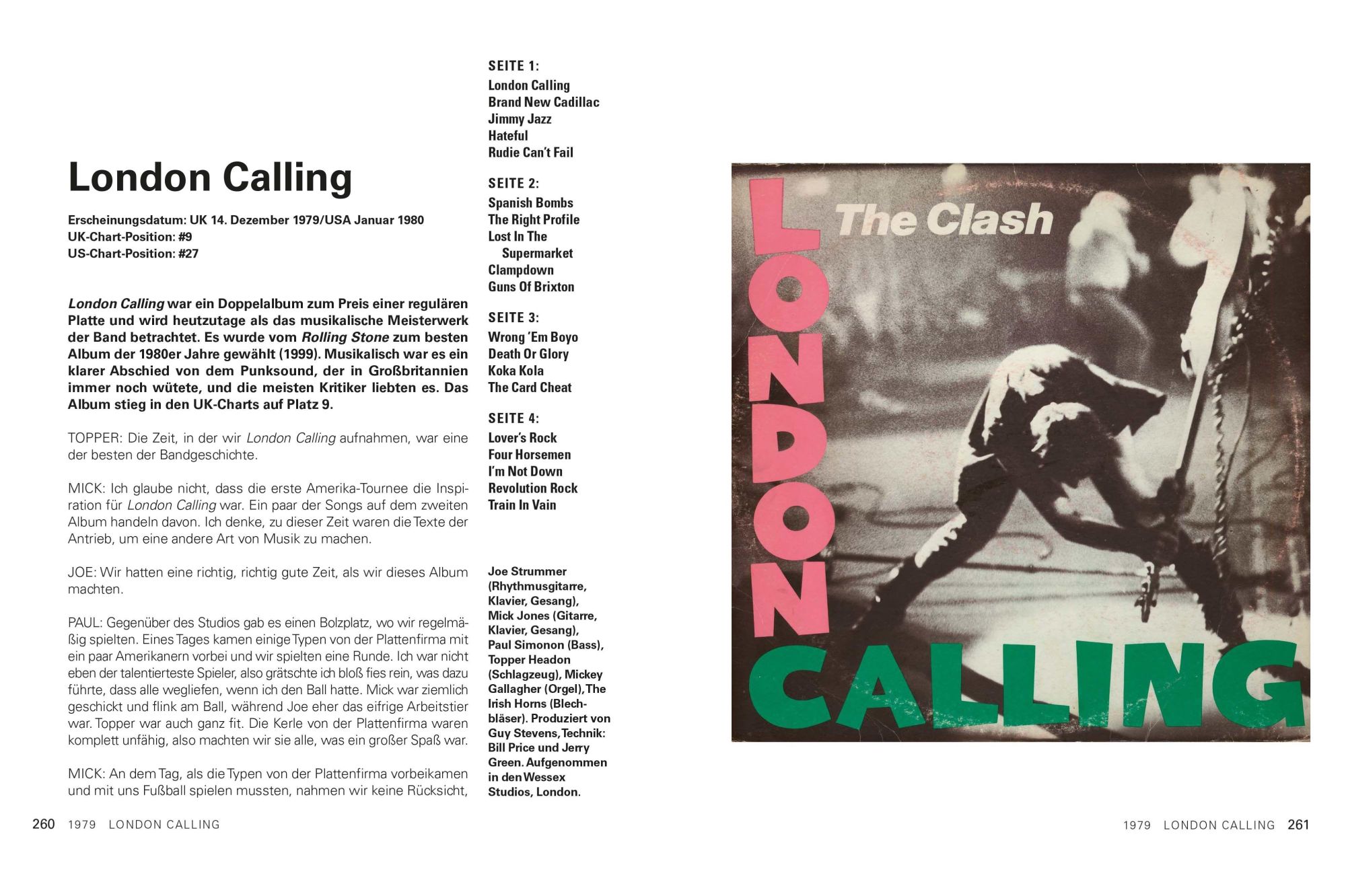 Bild: 9783453273887 | The Clash | Das offizielle Bandbuch | The Clash | Buch | 408 S. | 2022