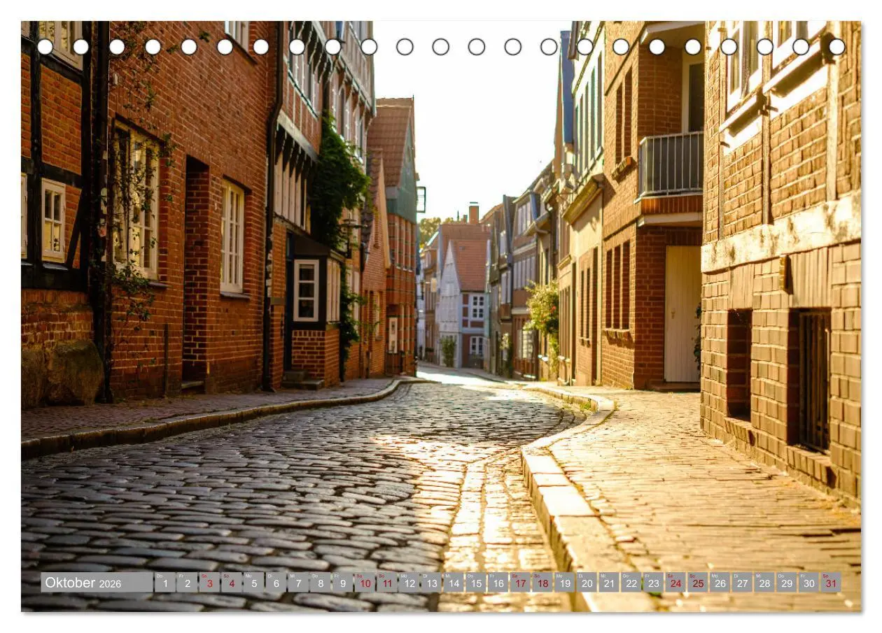 Bild: 9783457543887 | Ein Blick auf die Hansestadt Stade (Tischkalender 2026 DIN A5...