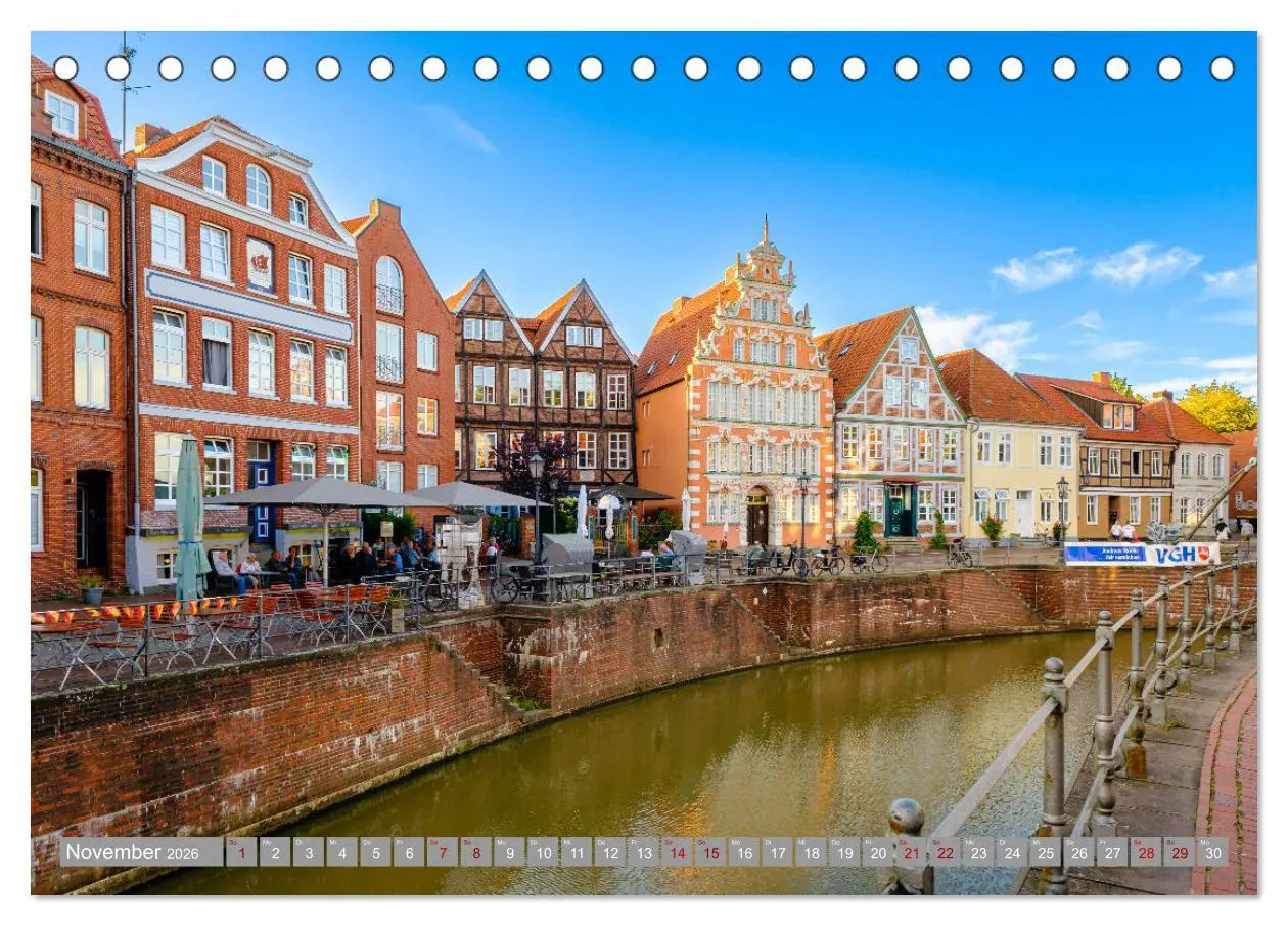 Bild: 9783457543887 | Ein Blick auf die Hansestadt Stade (Tischkalender 2026 DIN A5...
