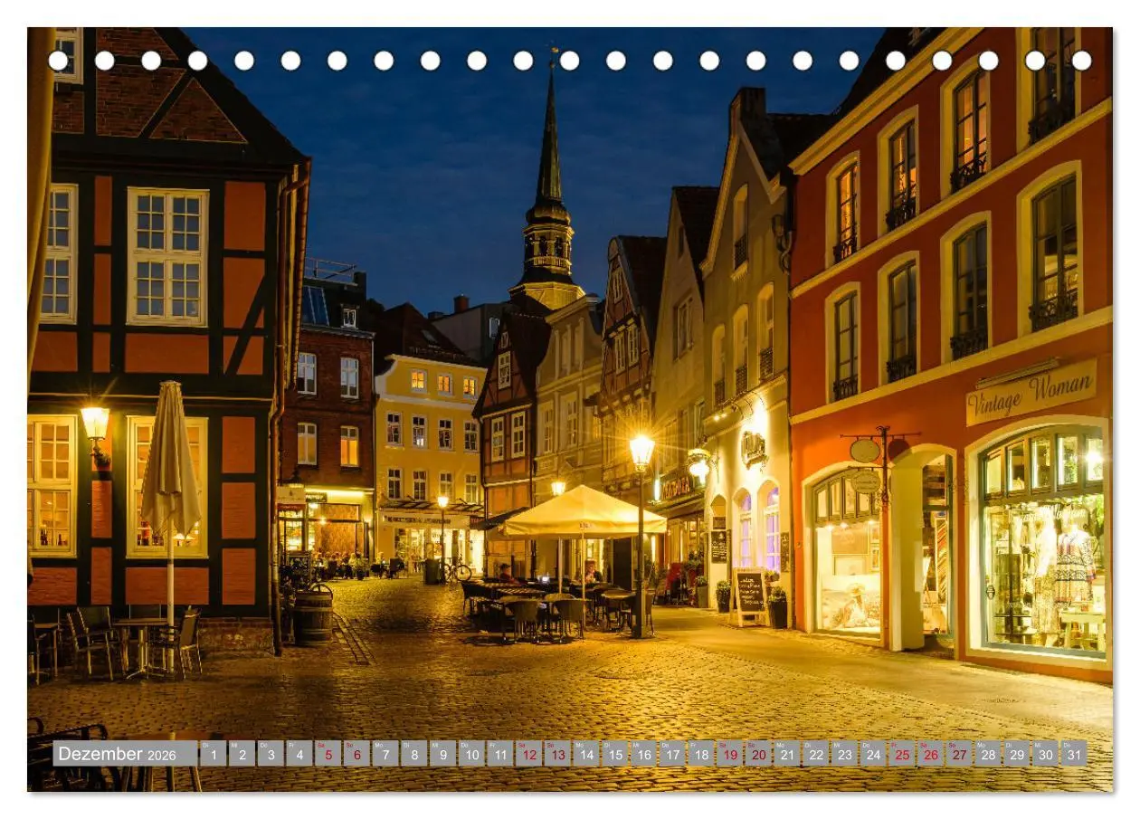 Bild: 9783457543887 | Ein Blick auf die Hansestadt Stade (Tischkalender 2026 DIN A5...