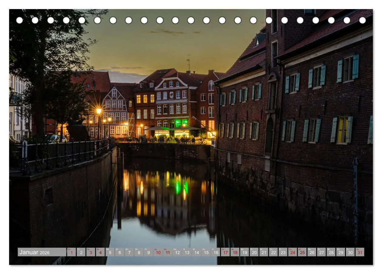 Bild: 9783457543887 | Ein Blick auf die Hansestadt Stade (Tischkalender 2026 DIN A5...