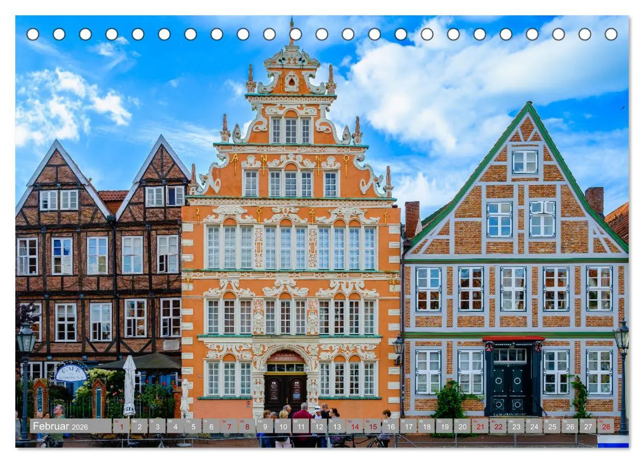 Bild: 9783457543887 | Ein Blick auf die Hansestadt Stade (Tischkalender 2026 DIN A5...