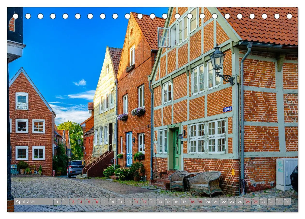 Bild: 9783457543887 | Ein Blick auf die Hansestadt Stade (Tischkalender 2026 DIN A5...