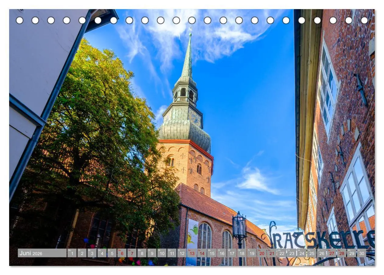 Bild: 9783457543887 | Ein Blick auf die Hansestadt Stade (Tischkalender 2026 DIN A5...