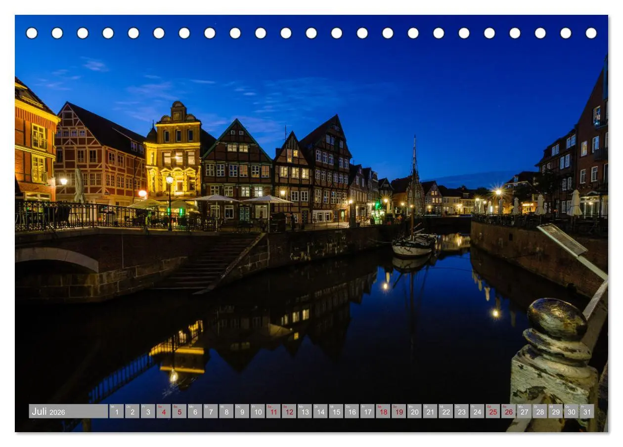 Bild: 9783457543887 | Ein Blick auf die Hansestadt Stade (Tischkalender 2026 DIN A5...
