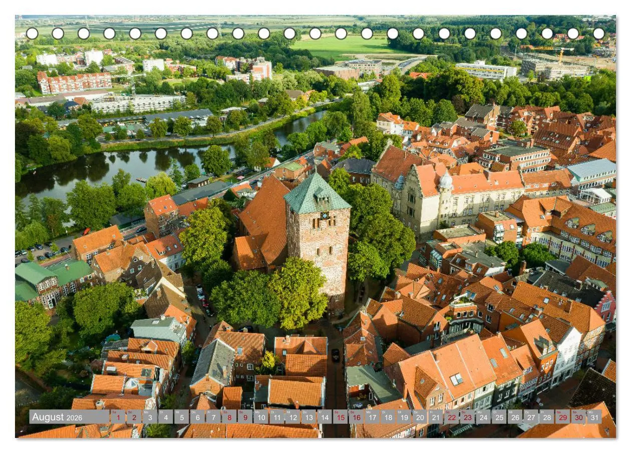 Bild: 9783457543887 | Ein Blick auf die Hansestadt Stade (Tischkalender 2026 DIN A5...