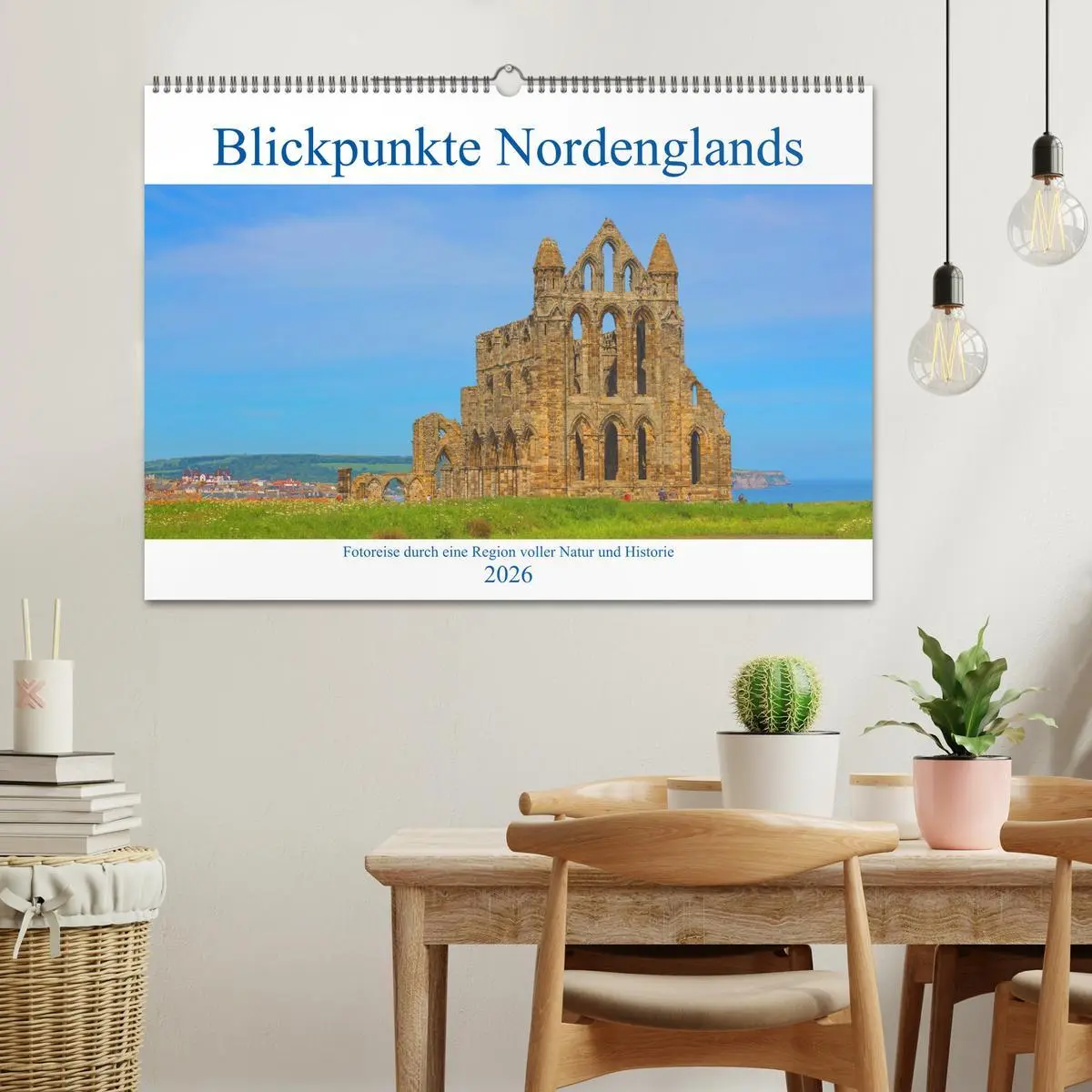 Bild: 9783457853887 | Blickpunkte Nordenglands (Wandkalender 2026 DIN A2 quer), CALVENDO...