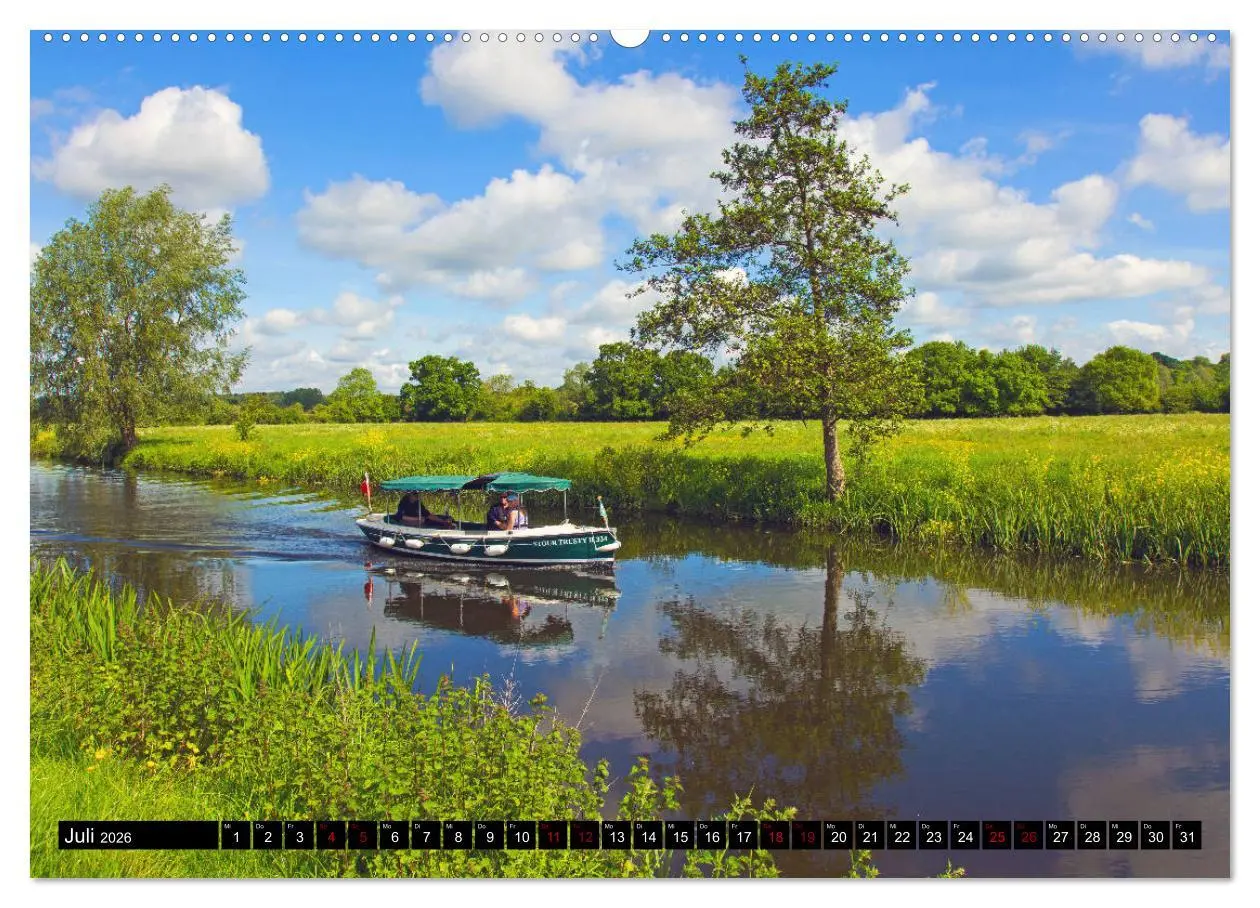 Bild: 9783457853887 | Blickpunkte Nordenglands (Wandkalender 2026 DIN A2 quer), CALVENDO...
