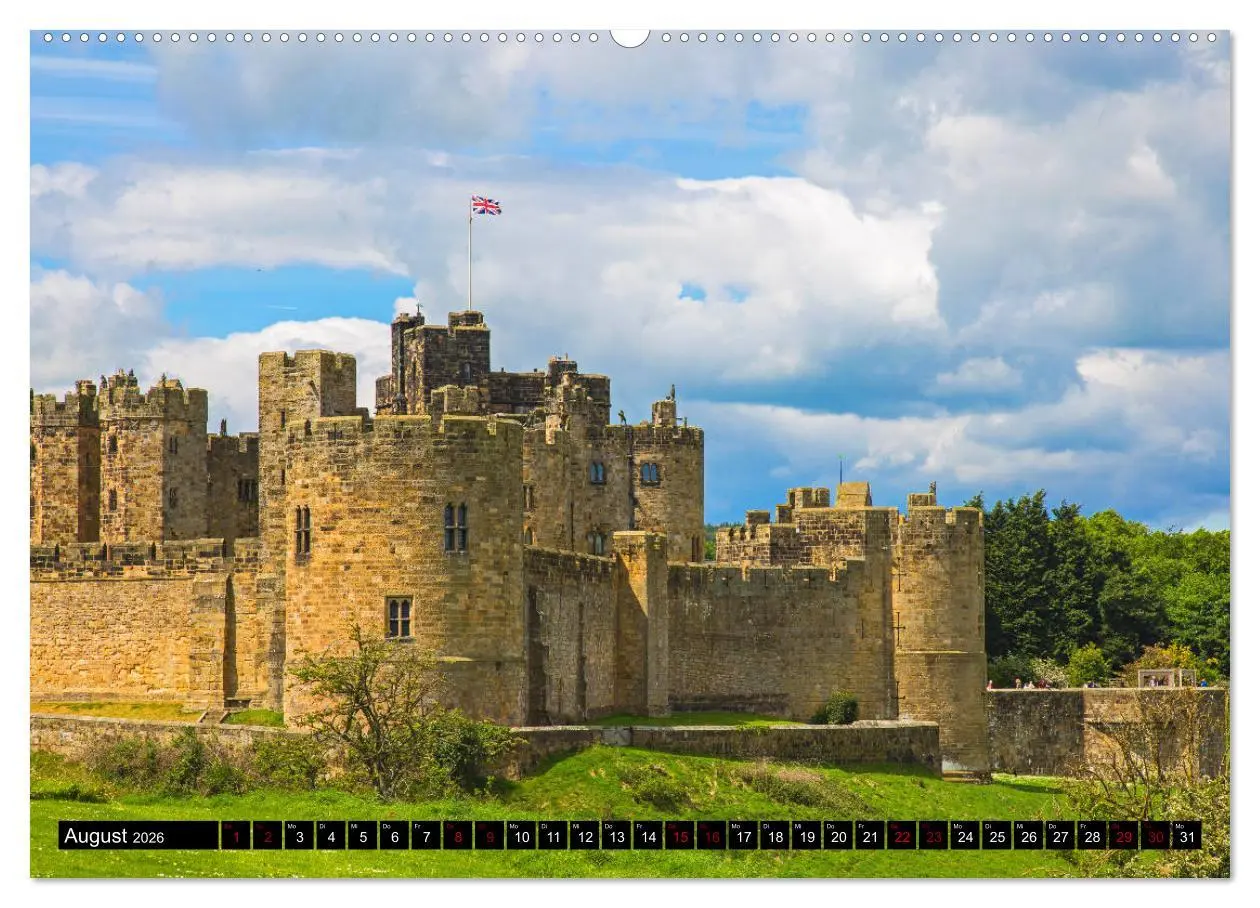 Bild: 9783457853887 | Blickpunkte Nordenglands (Wandkalender 2026 DIN A2 quer), CALVENDO...