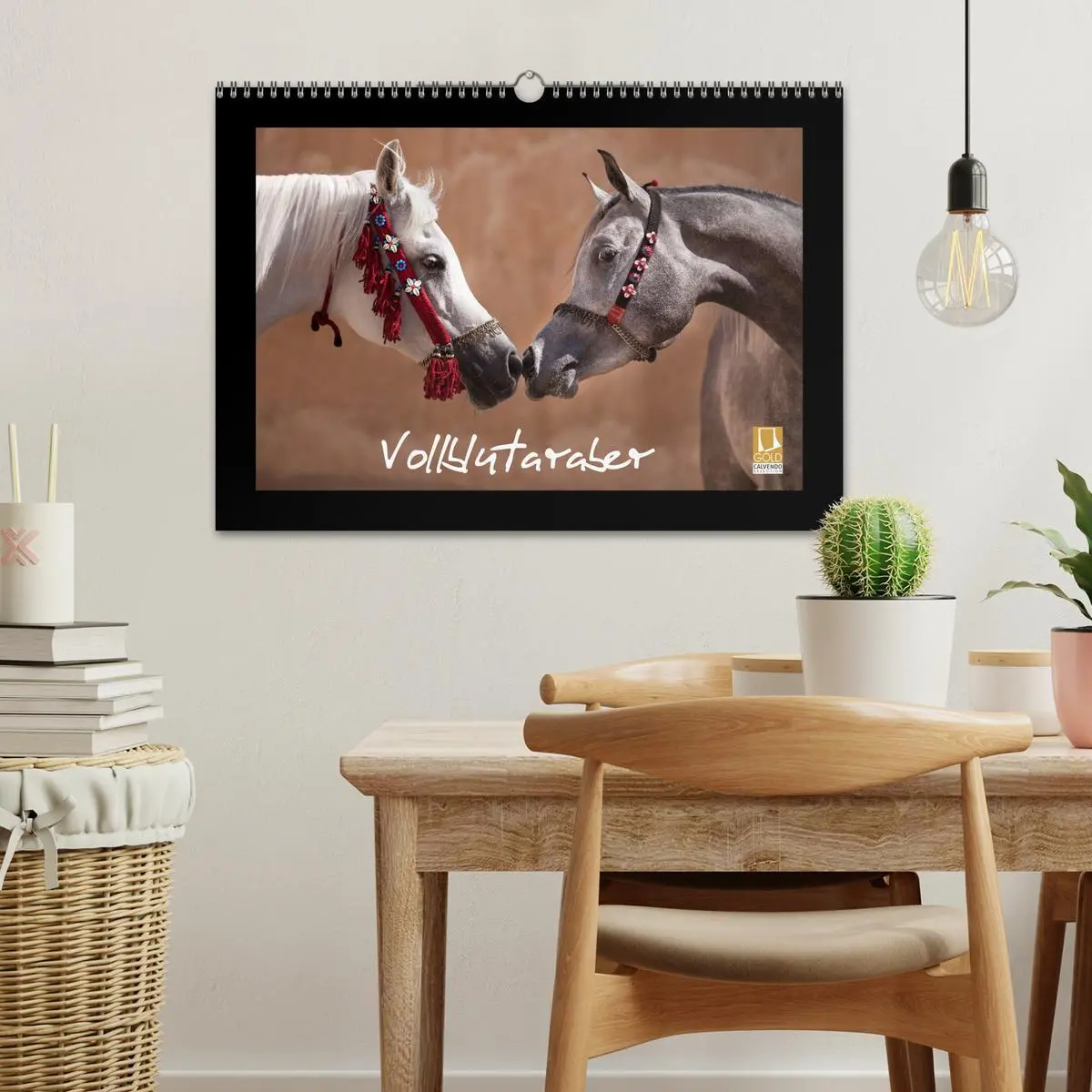 Bild: 9783516183887 | Vollblutaraber (Wandkalender 2026 DIN A3 quer), CALVENDO...