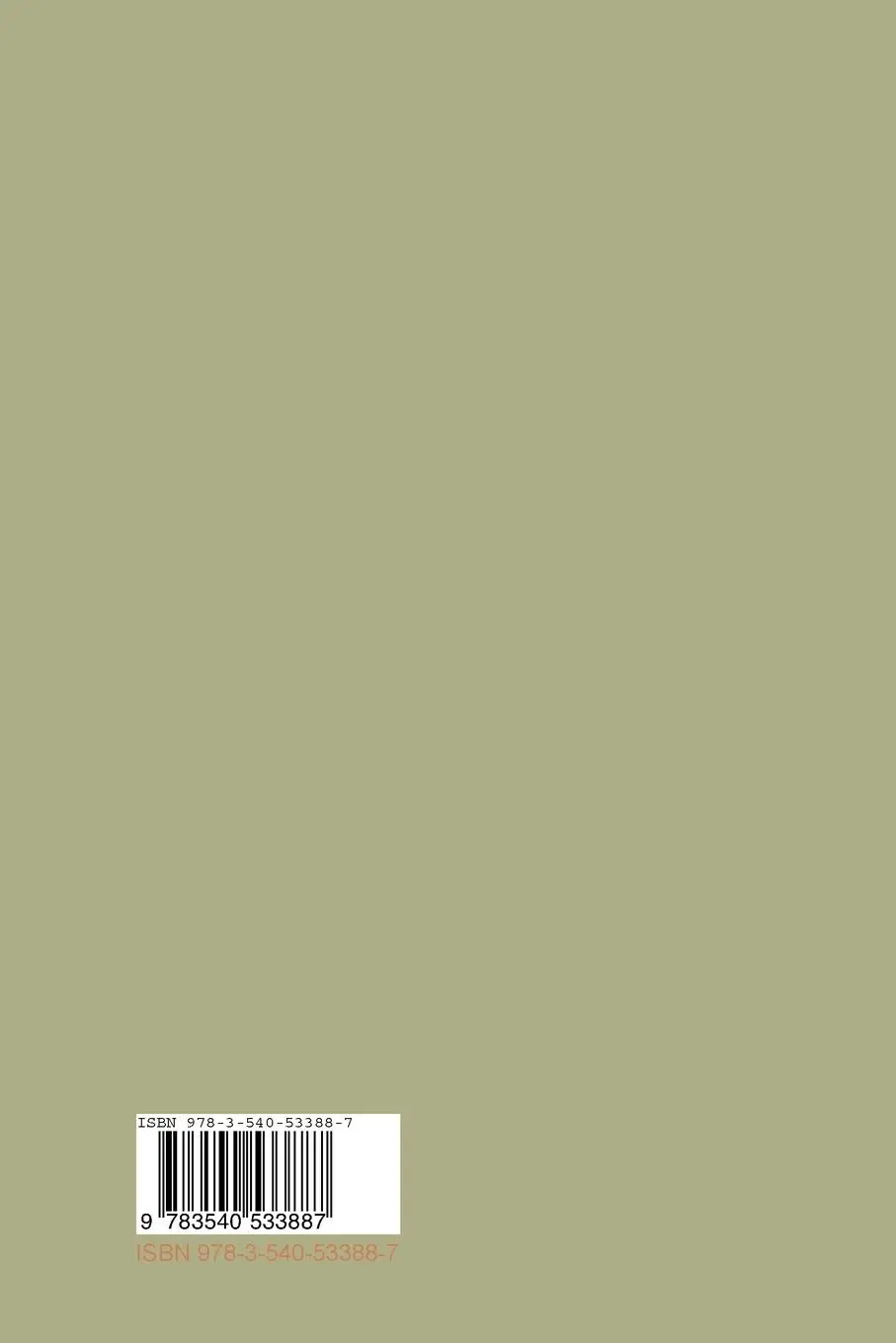 Rückseite: 9783540533887 | Bänderstruktur und Stromtransport | Hans W. Pötzl (u. a.) | Buch
