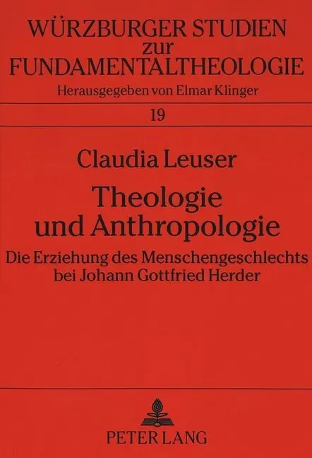 Cover: 9783631303887 | Theologie und Anthropologie | Claudia Leuser | Taschenbuch | Deutsch