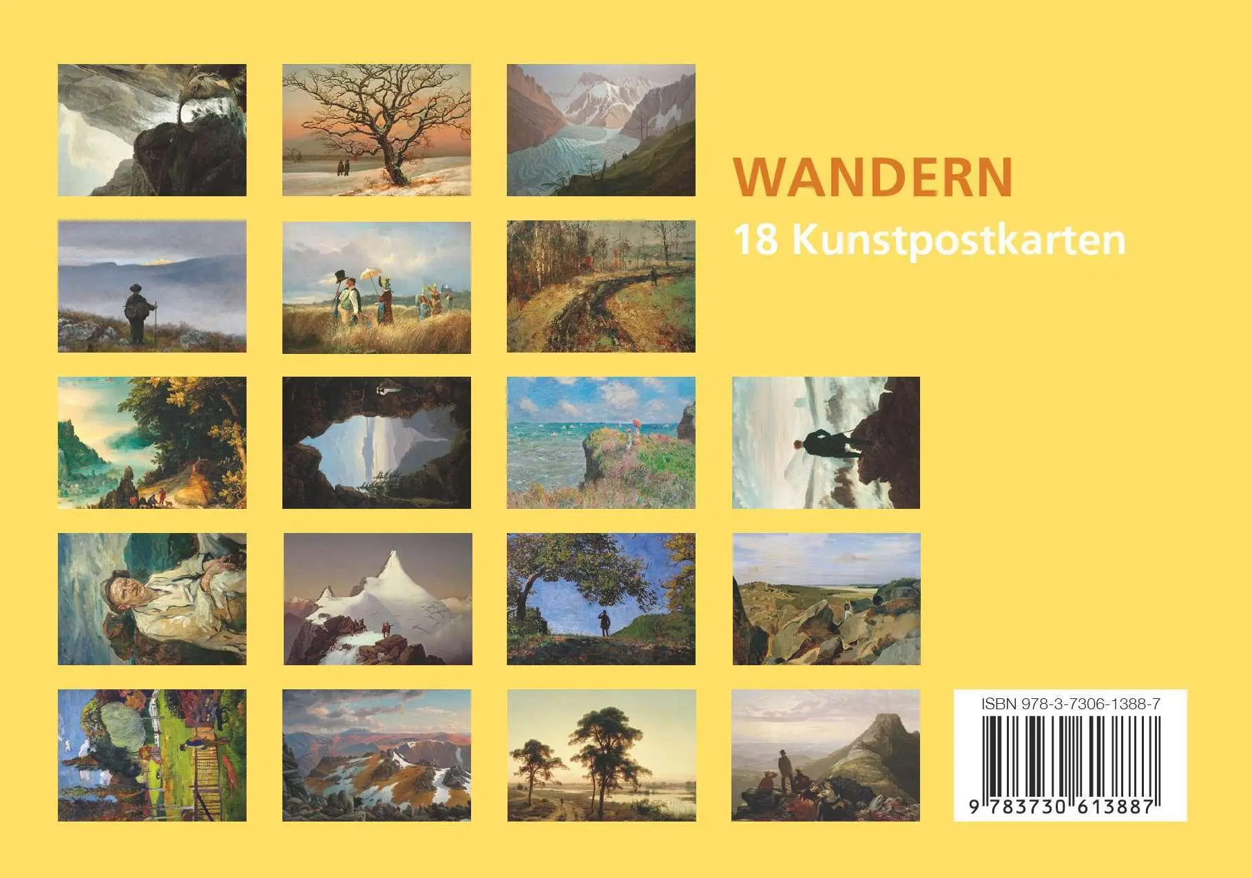 Bild: 9783730613887 | Postkarten-Set Wandern | Anaconda Verlag | Taschenbuch | 20 S. | 2024