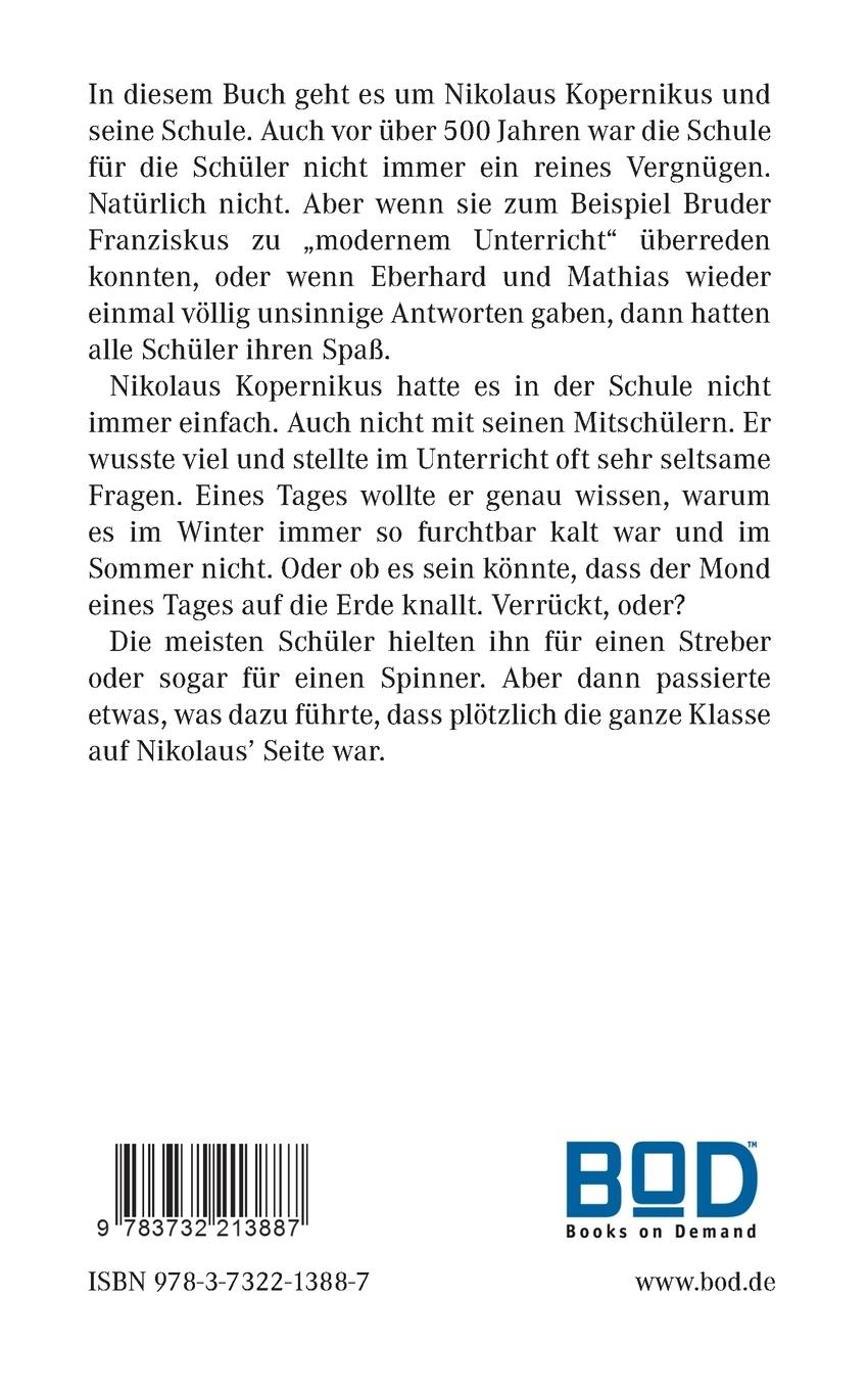 Rückseite: 9783732213887 | Sonne, Mond und Balthasar | Hans Ilmberger | Taschenbuch | 212 S.