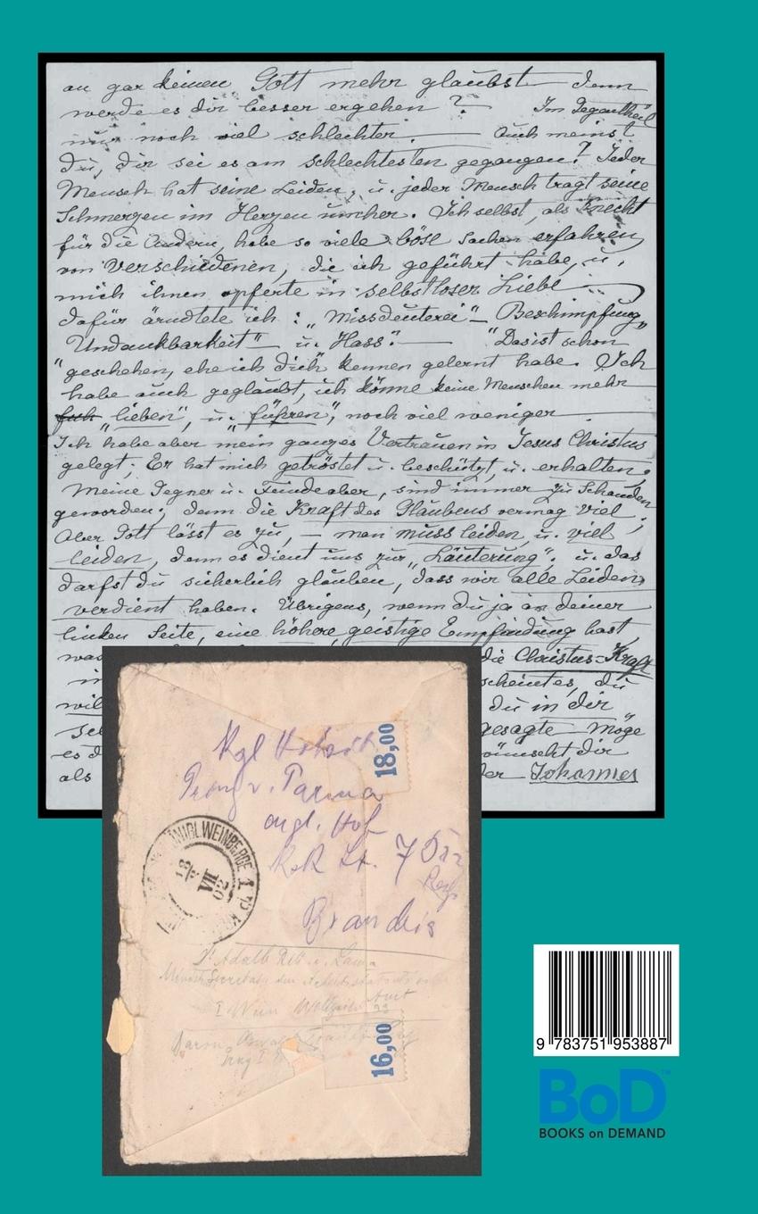 Rückseite: 9783751953887 | 44 Briefe an Gustav Meyrink | Alois Mailänder | Taschenbuch | 208 S.