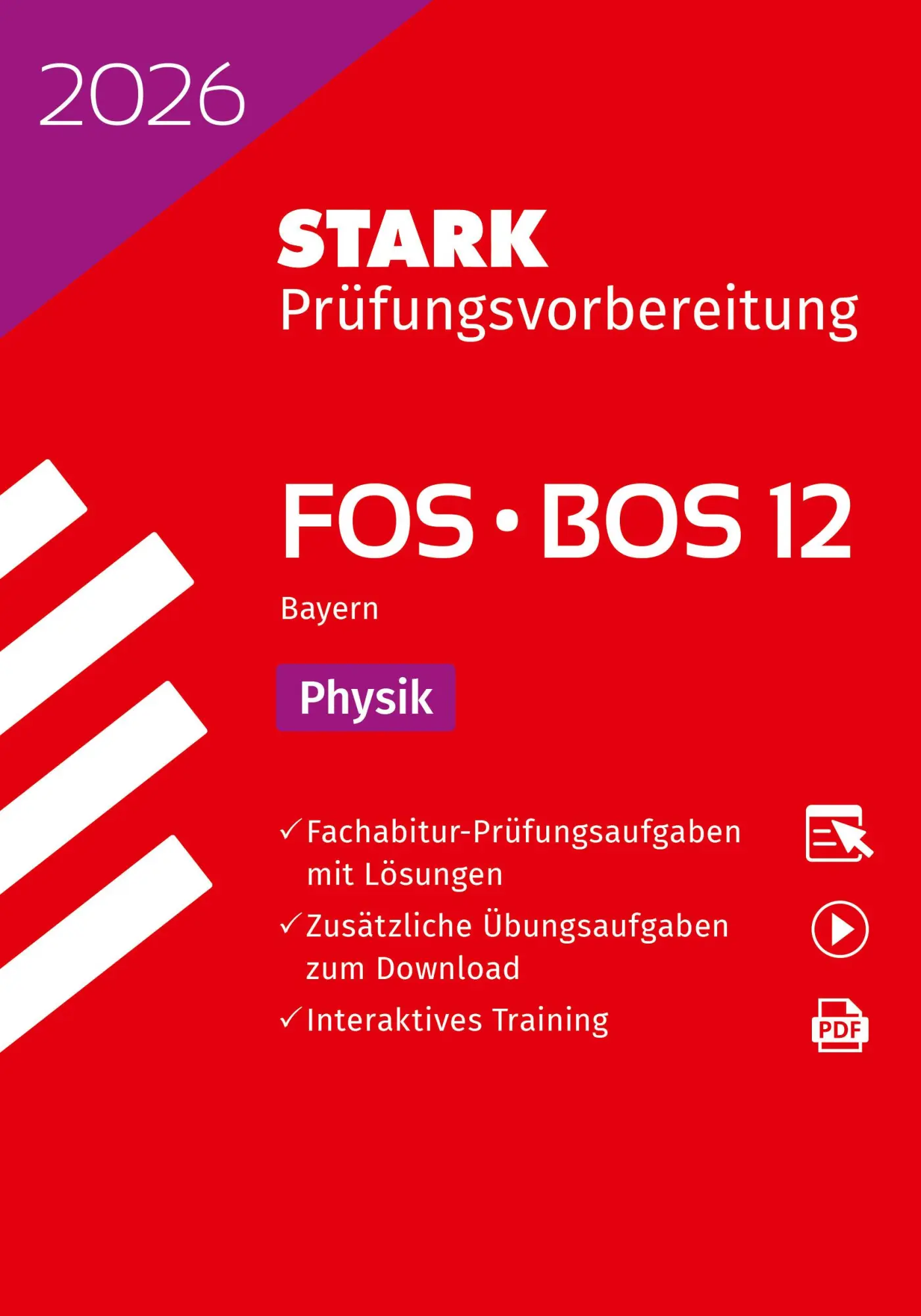 Cover: 9783849063887 | STARK Physik 12. Klasse - Abitur FOS/BOS 2026 Bayern -...