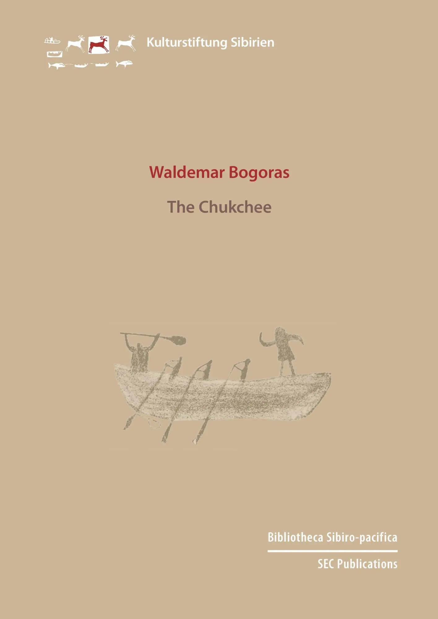Cover: 9783942883887 | The Chukchee | Waldemar Bogoras | Buch | HC runder Rücken kaschiert