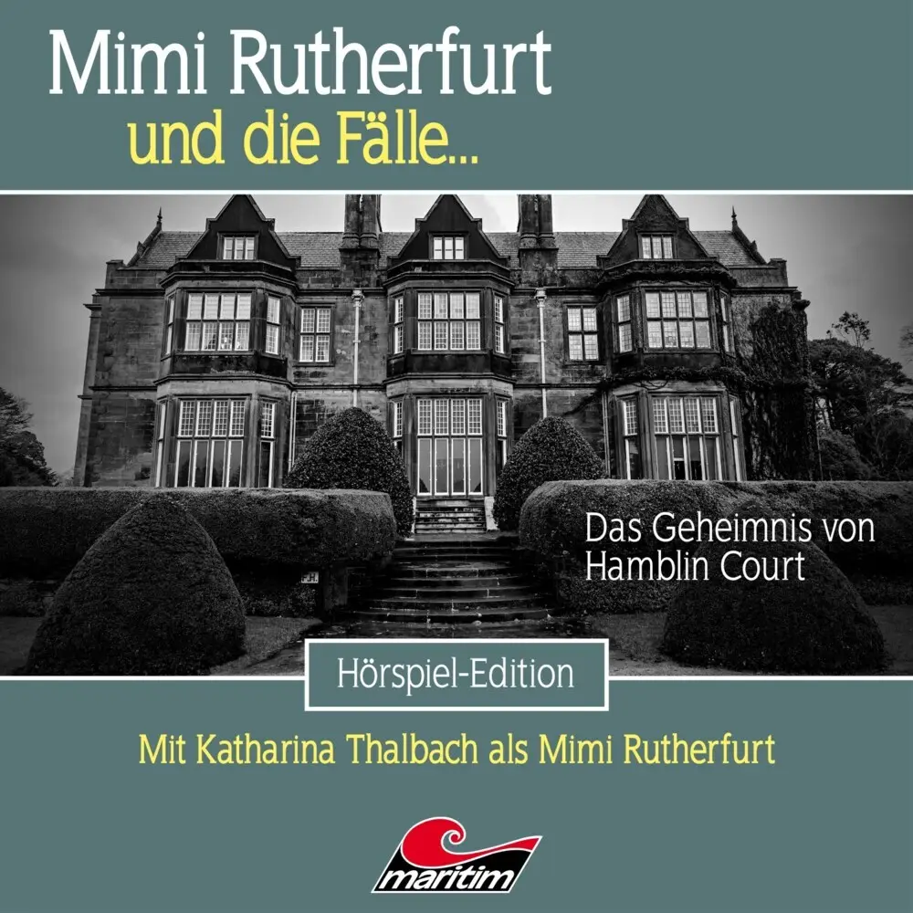 Cover: 9783962823887 | Mimi Rutherfurt - Das Geheimnis von Hamblin Court, 1 Audio-CD | CD