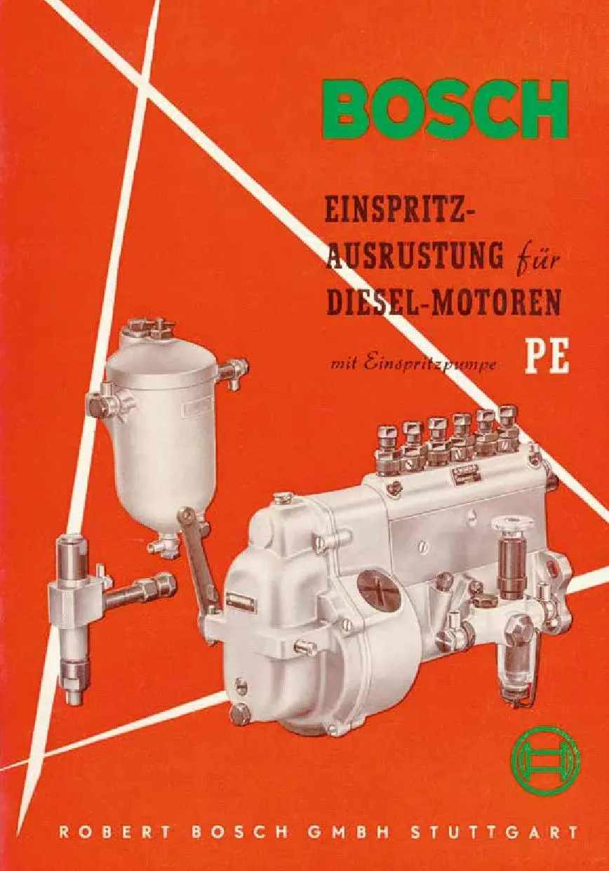 Bild: 9783966643887 | Ausrüstung für Dieselmotoren der 1950er &amp; 1960er Jahre | Robert Bosch