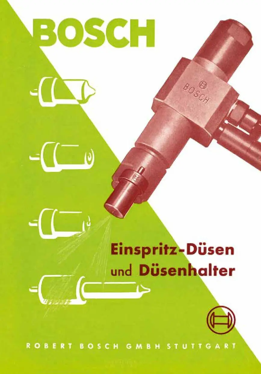 Bild: 9783966643887 | Ausrüstung für Dieselmotoren der 1950er &amp; 1960er Jahre | Robert Bosch