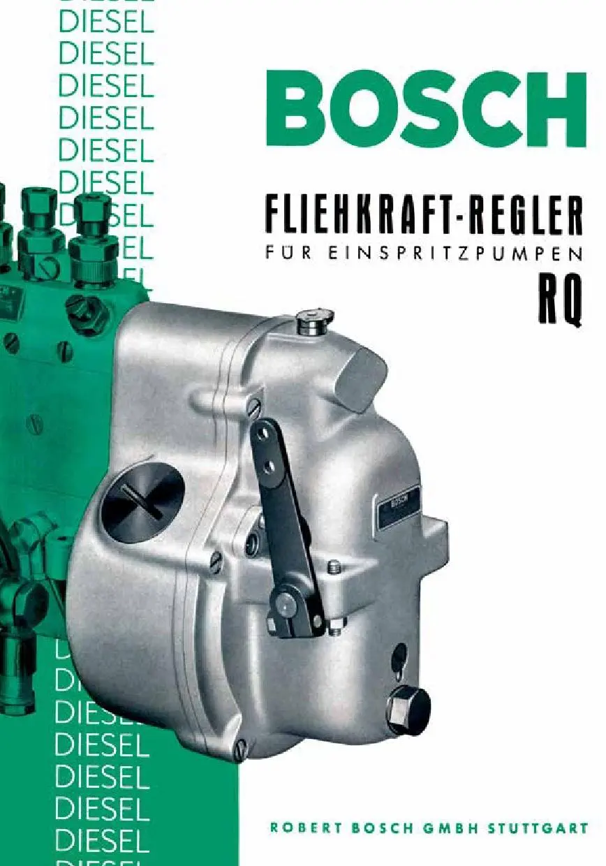 Bild: 9783966643887 | Ausrüstung für Dieselmotoren der 1950er &amp; 1960er Jahre | Robert Bosch