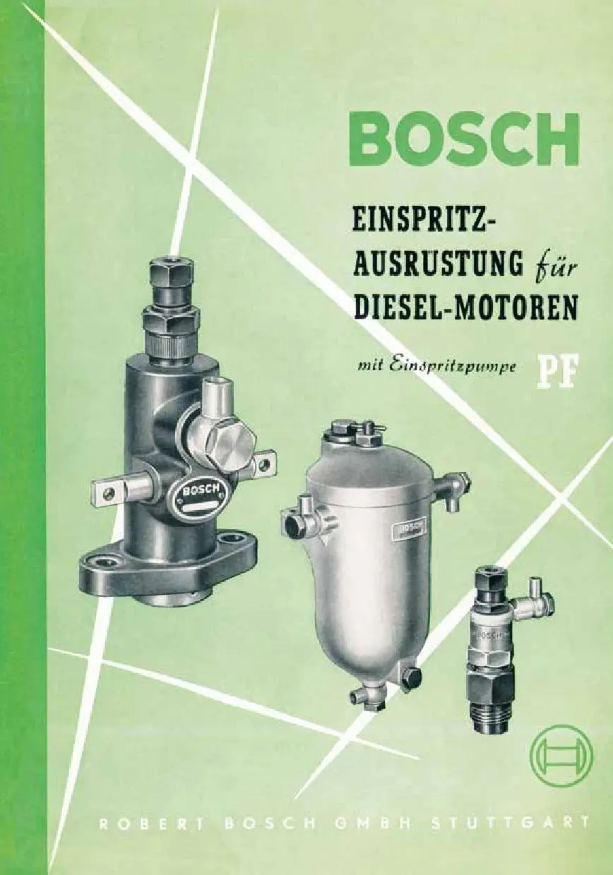 Bild: 9783966643887 | Ausrüstung für Dieselmotoren der 1950er &amp; 1960er Jahre | Robert Bosch