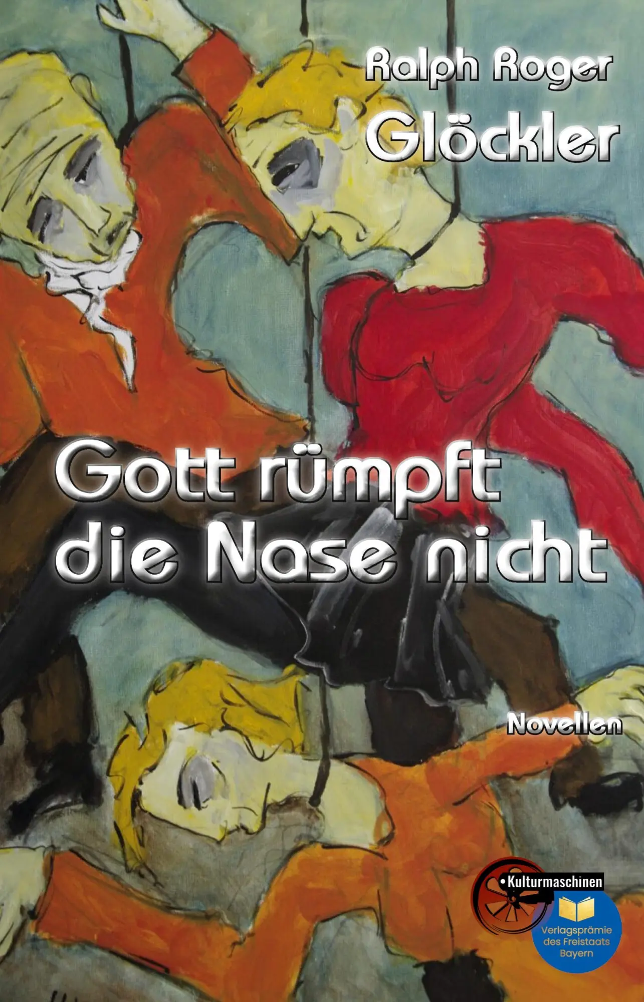 Cover: 9783967633887 | Gott rümpft die Nase nicht | Ralph Roger Glöckler | Taschenbuch | 2026