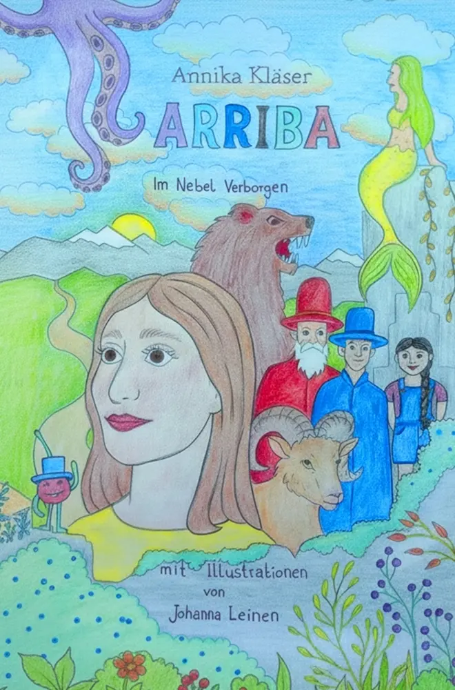 Cover: 9789403863887 | Arriba | Im Nebel verborgen | Annika Kläser | Taschenbuch | Deutsch