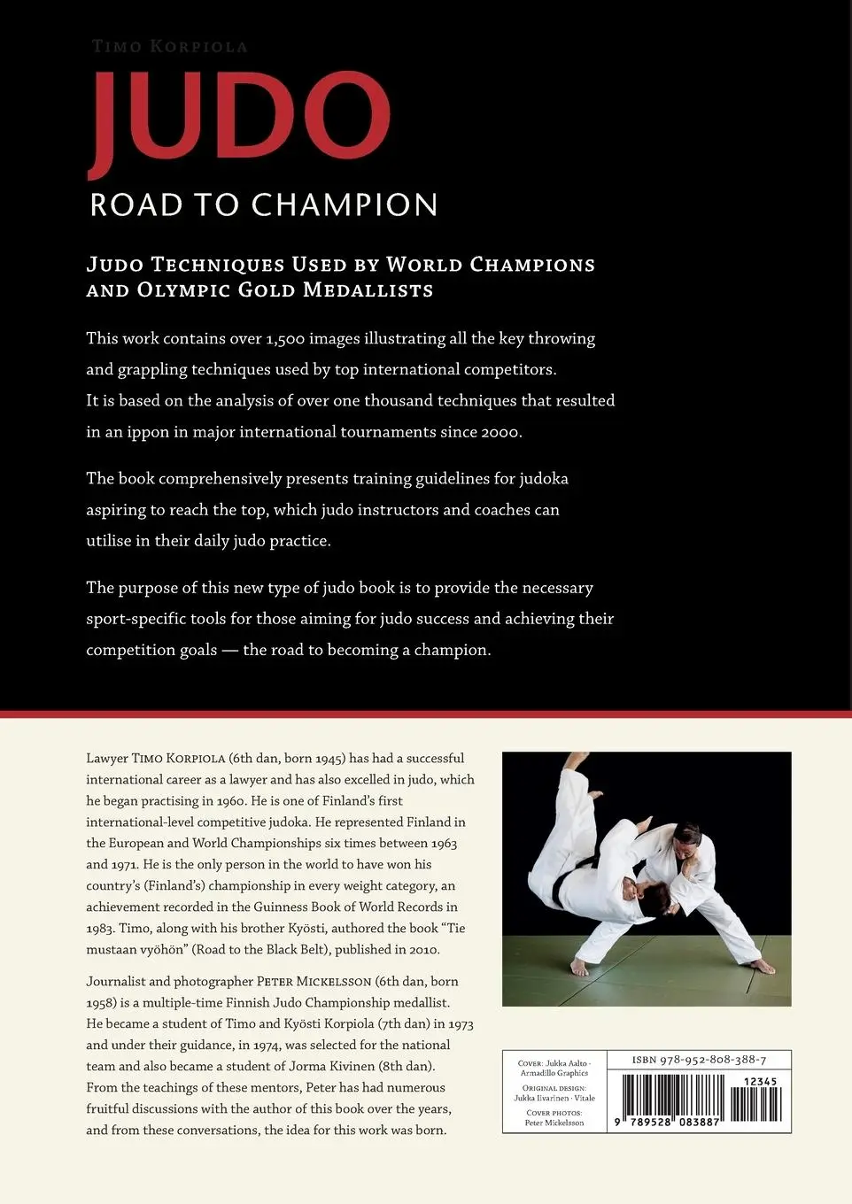 Rückseite: 9789528083887 | Judo - Road to Champion | Jorma Paasi | Taschenbuch | Englisch | 2025