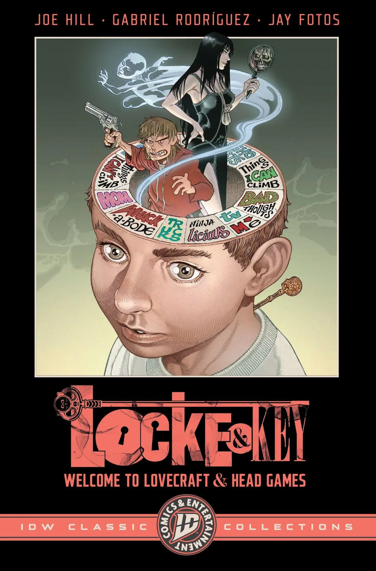 Cover: 9798887243887 | Locke &amp; Key: IDW Classic Collections--Welcome to Lovecraft and Head...