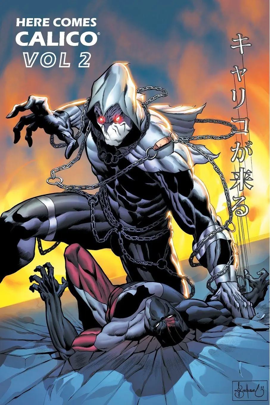 Cover: 9798987543887 | Here Comes CALICO | Ultimate Defender of Animals - Vol 2 | German