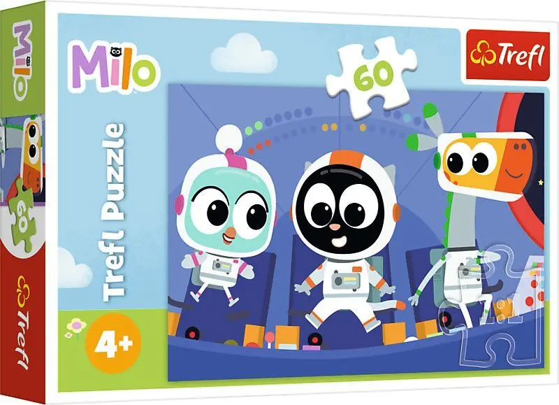 Cover: 5900511173987 | Puzzle 60 - MILO | Spiel | In Kartonage | 17398 | 2024 | Trefl
