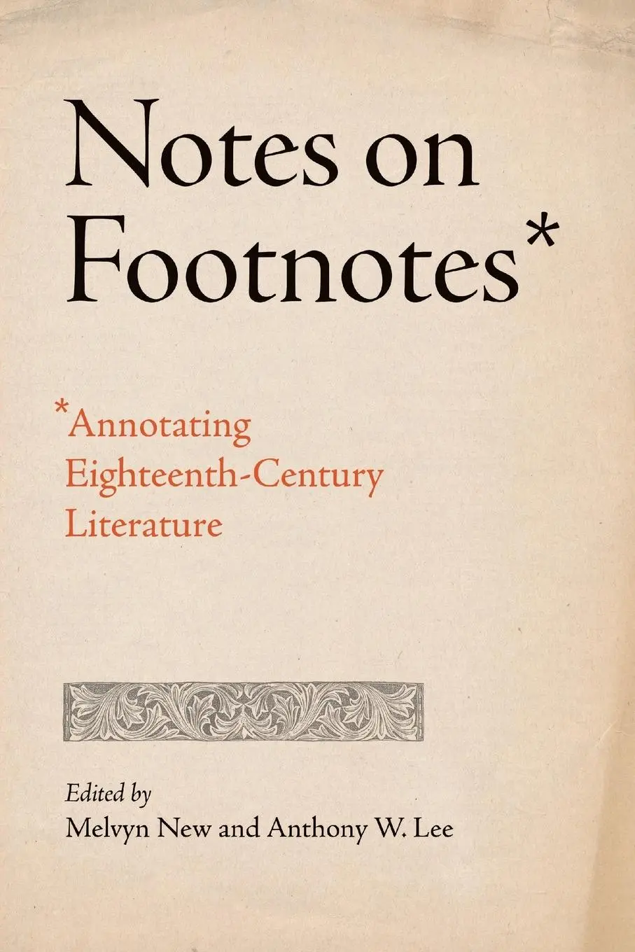 Cover: 9780271093987 | Notes on Footnotes | Melvyn New | Taschenbuch | Englisch | 2023