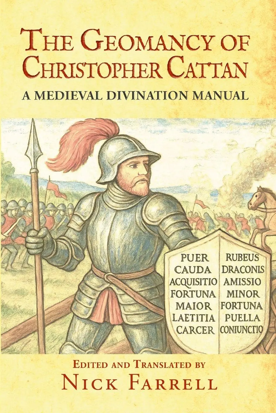 Cover: 9781326363987 | The Geomancy of Christopher Cattan | : A Medieval Divination Manual