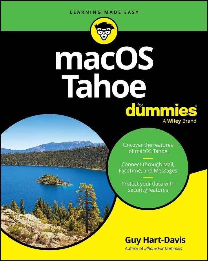 Cover: 9781394373987 | macOS Tahoe for Dummies | Guy Hart-Davis | Taschenbuch | Englisch