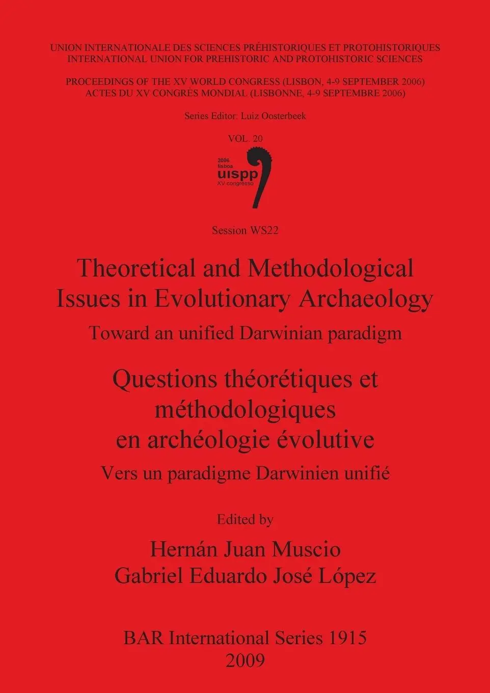 Cover: 9781407303987 | Theoretical and Methodological Issues in Evolutionary Archaeology