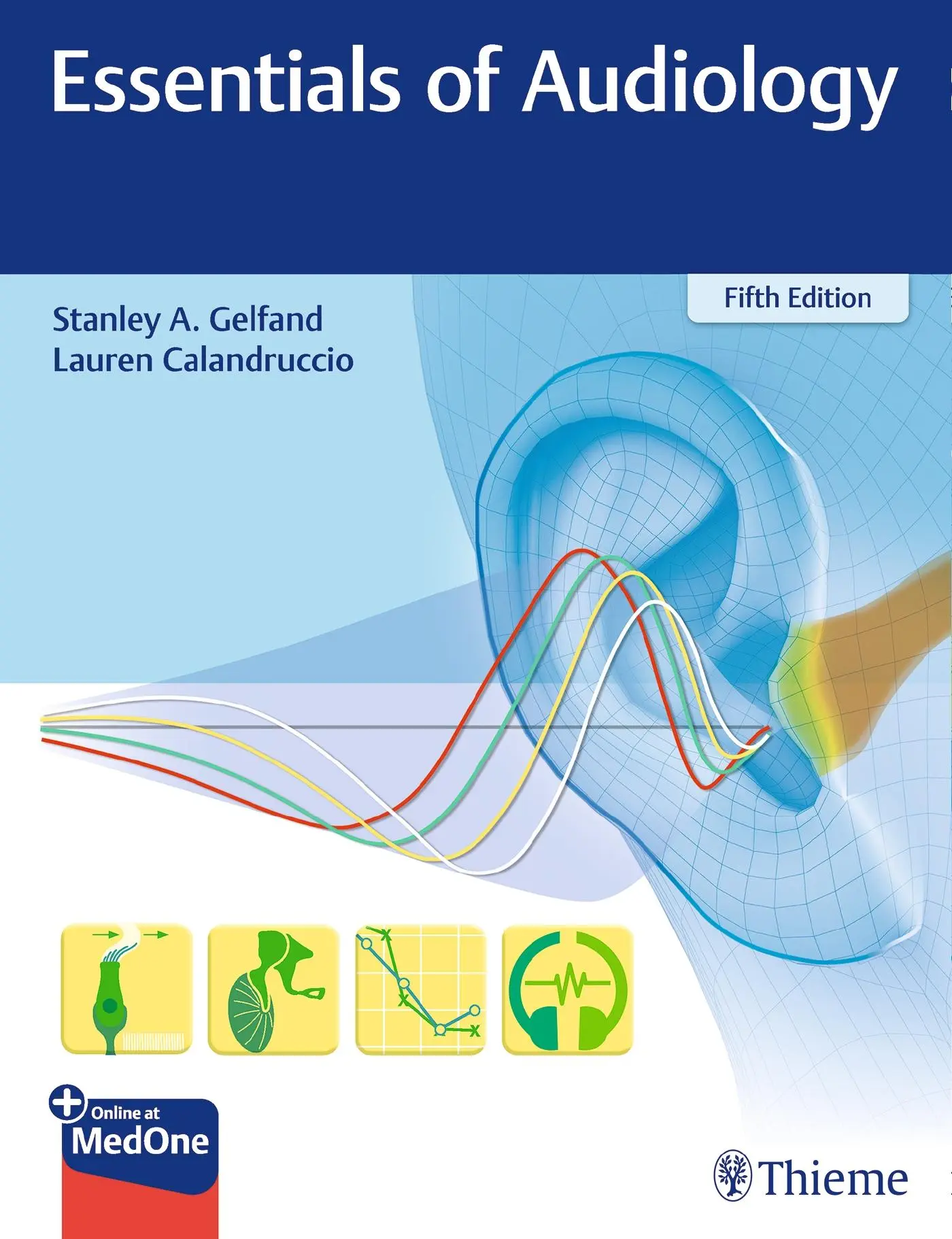 Cover: 9781684203987 | Essentials of Audiology | Stanley A. Gelfand (u. a.) | Bundle | 1 Buch