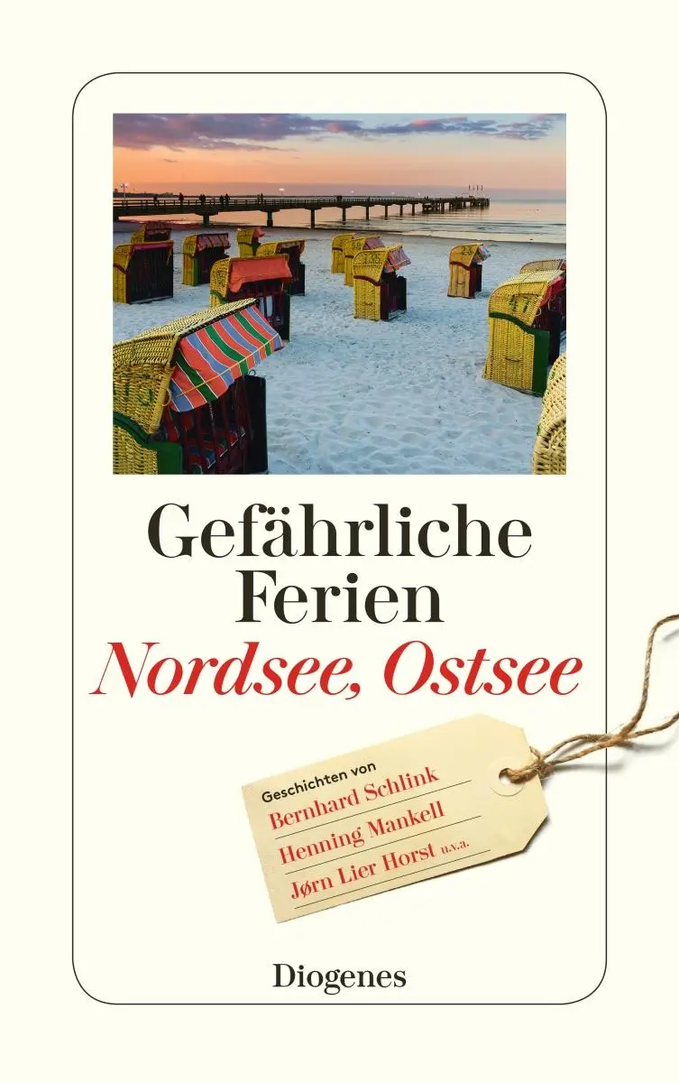 Cover: 9783257243987 | Gefährliche Ferien - Nordsee, Ostsee | Schlink | Taschenbuch | 272 S.