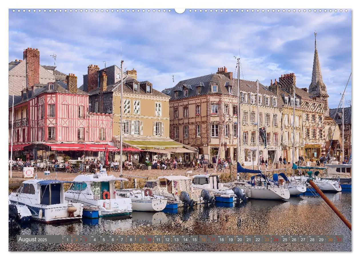 Bild: 9783435063987 | Traumreisen Normandie (Wandkalender 2025 DIN A2 quer), CALVENDO...