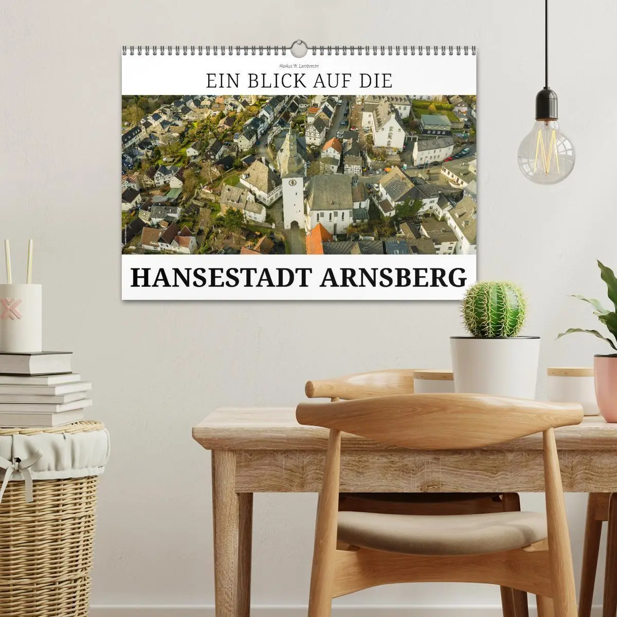 Bild: 9783457533987 | Ein Blick auf die Hansestadt Arnsberg (Wandkalender 2026 DIN A3...