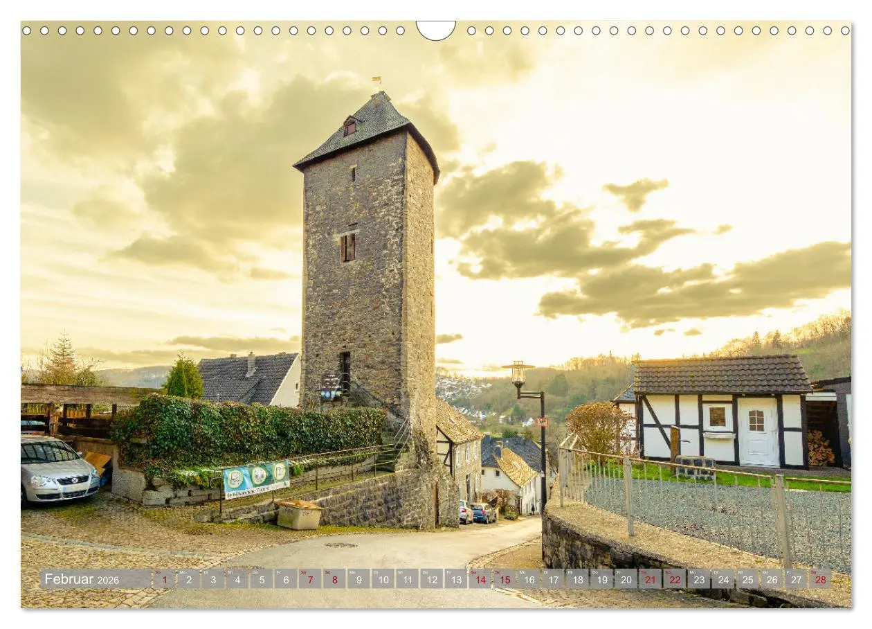 Bild: 9783457533987 | Ein Blick auf die Hansestadt Arnsberg (Wandkalender 2026 DIN A3...