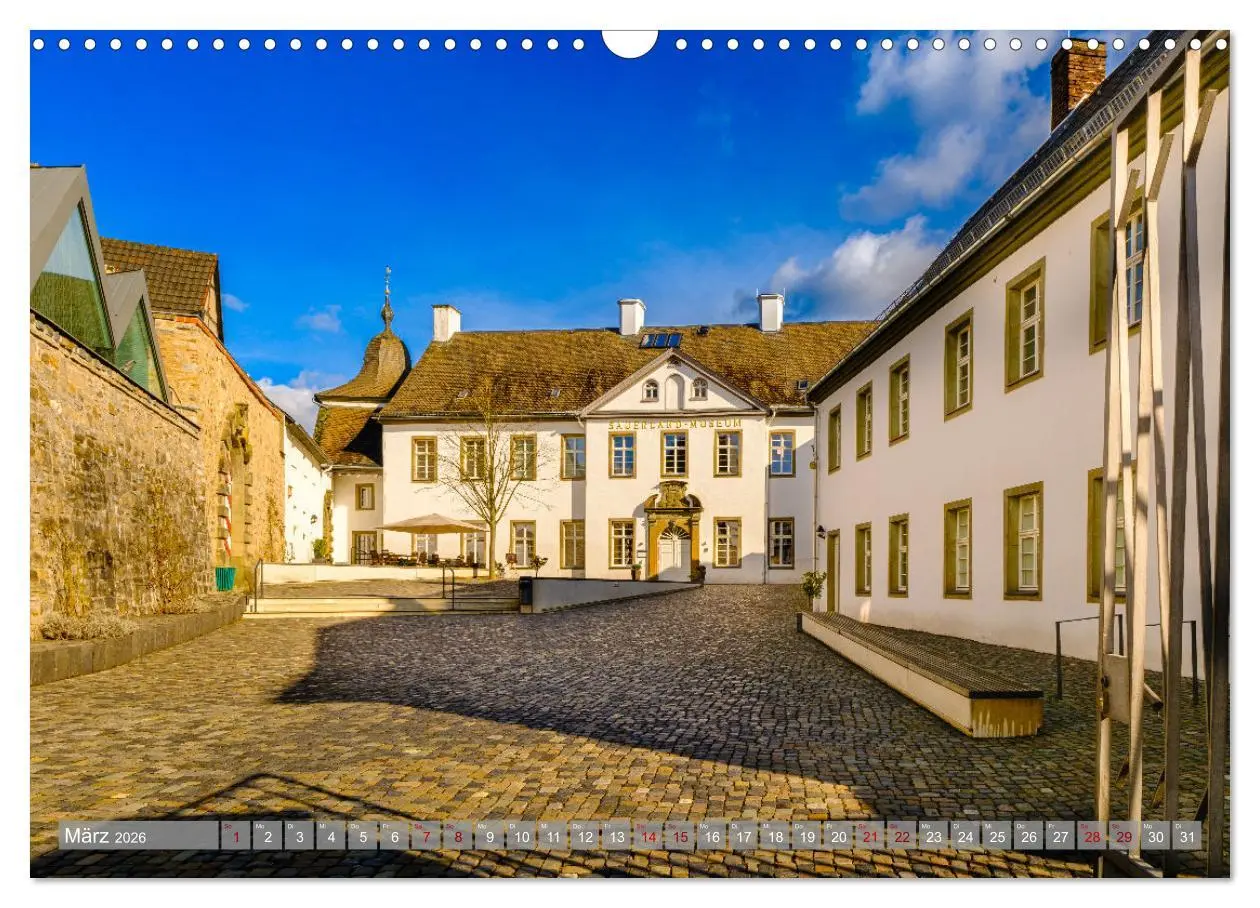 Bild: 9783457533987 | Ein Blick auf die Hansestadt Arnsberg (Wandkalender 2026 DIN A3...